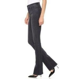 J Brand Boot Leg ash gray Jeans white stitching 27